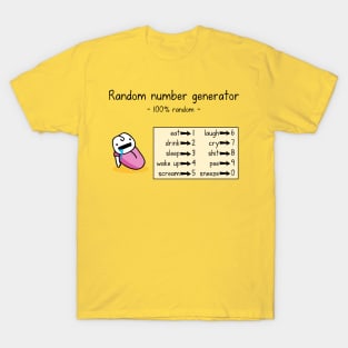 Stochastic suckling T-Shirt